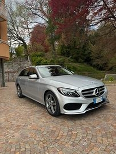 Mercedes Benz C220 d SW premium plus AMG line