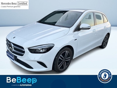 Mercedes-Benz Classe B B 250 E PLUG-IN HYBRID(E-EQ-POWER) SPORT PLUS AUTO