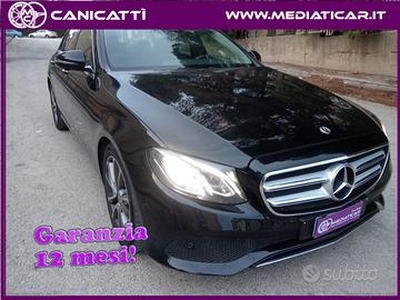 MERCEDES-BENZ E 220 d Auto Exclusive