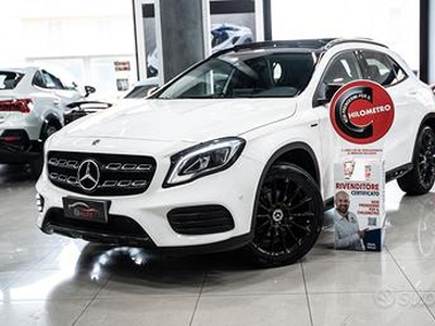 Mercedes-Benz GLA 200 d 4matic NIGHT EDITION AUTO