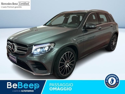 Mercedes-Benz GLC 350E PREMIUM 4MATIC AUTO