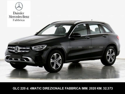 Mercedes-Benz GLC SUV 220 d 4Matic Sport usato