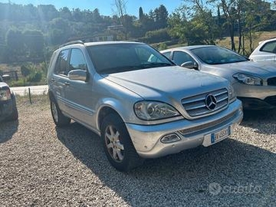 Mercedes-benz ML 270 turbodiesel