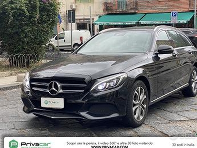 MERCEDES C 200 d S.W. Auto Sport