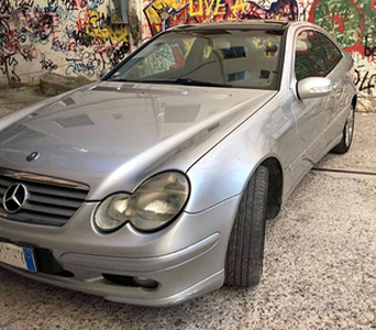 Mercedes c220 sport coupé