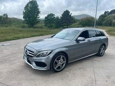 Mercedes c220 SW pacchetto amg