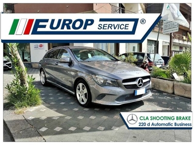 Mercedes CLA (C X117) 220d S.B. X117 Automatic Business