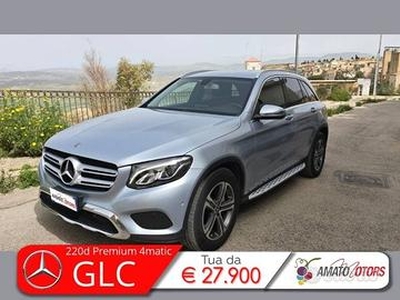 Mercedes Classe GLC 220 d Premium 4matic auto