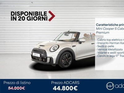 MINI Mini 2.0 John Cooper Works JCW Cabrio Benzina