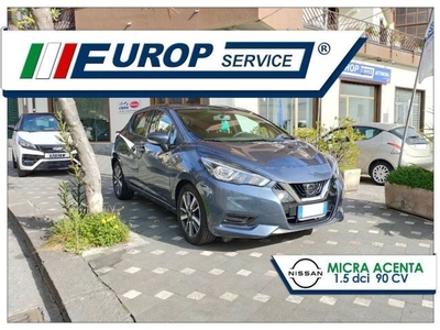 Nissan Micra 1.5 dci Acenta 90CV