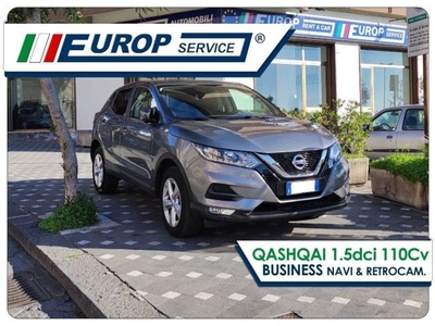 Nissan QASHQAI 1.5dci Business 110CV NAVI+RETROC.