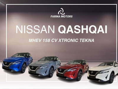 Nissan Qashqai MHEV 158 CV