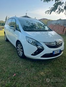 Opel zafira tourer 1.6 metano