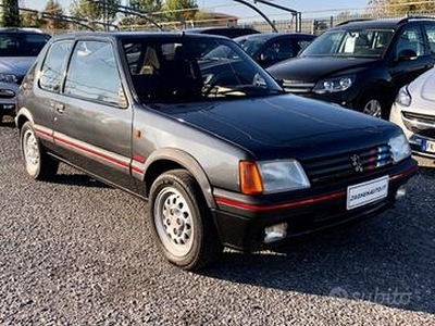 PEUGEOT 205 1.6 3 porte GTI 1 SERIE ISCRITTA ASI