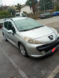 Peugeot 207 - 2009 1.4 vti sw line benzina 95 cava