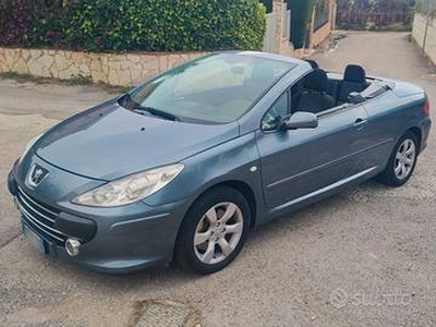 Peugeot 307 CABRIO HDi Diesel NUOVA DA VETRINA