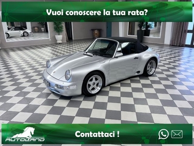 Porsche 911 Cabrio Carrera 2 cat usato