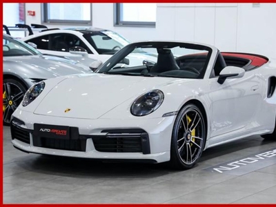 Porsche 911 Cabrio Turbo S usato