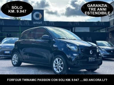 smart forfour forfour 70 1.0 twinamic Passion usato