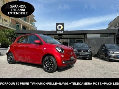 smart forfour forfour 70 1.0 twinamic Prime usato