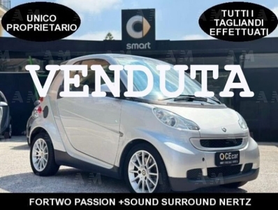 smart Fortwo 1000 52 kW coupé passion nuovo