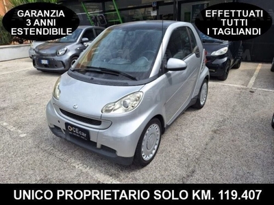 smart Fortwo 1000 52 kW coupé passion usato