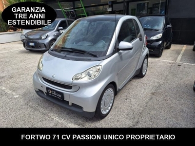 smart Fortwo 1000 52 kW coupé passion usato