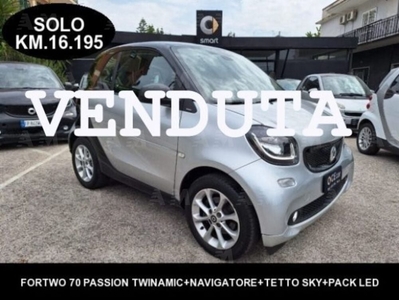 smart Fortwo 70 1.0 twinamic Passion usato