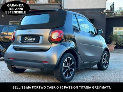 smart Fortwo Cabrio 70 1.0 twinamic cabrio Passion usato