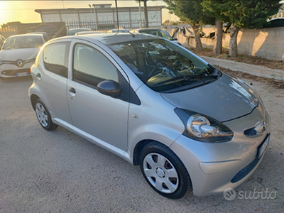 Toyota Aygo 1.0 5p 2008 tagliandi ufficiali