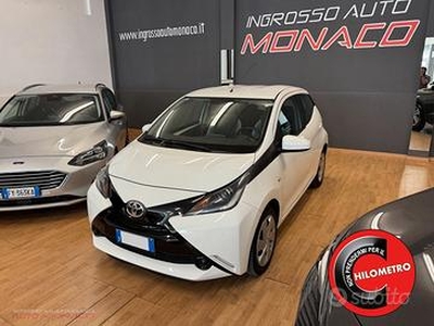 Toyota Aygo x-play 1.0 69cv 2017