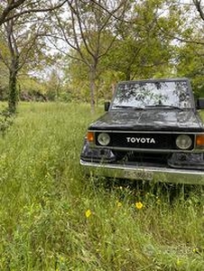 Toyota lj70 land cruiser