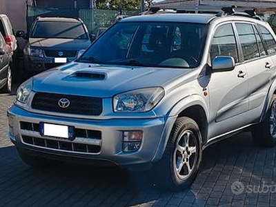 TOYOTA RAV4 2.0 TDI D-4D 5 porte SOL