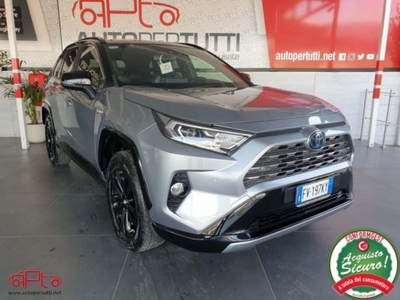 Toyota Rav4 HV (218CV) E-CVT 2WD Lounge usato