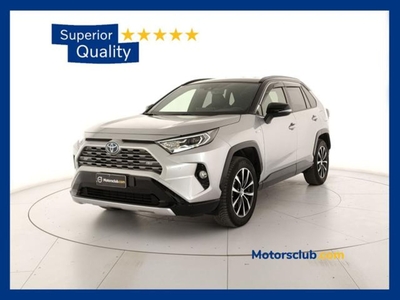 Toyota Rav4 HV (218CV) E-CVT 2WD Style usato