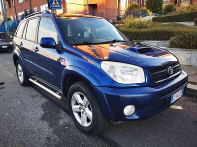 Toyota Rav4 Tdi D-4D cat 5 porte Sol usato