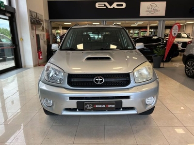 Toyota Rav4 Tdi D-4D cat 5 porte usato