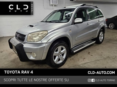 Toyota Rav4 Tdi D-4D cat 5 porte usato