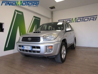 Toyota Rav4 Tdi D-4D cat 5 porte usato