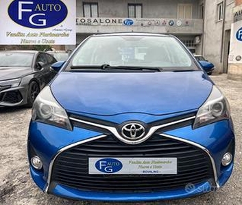 Toyota Yaris 1.4 D-4D 5 porte Lounge