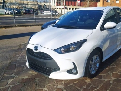 Toyota Yaris 1.5 Hybrid 5 porte Active nuovo