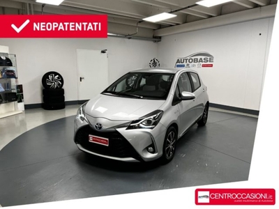 Toyota Yaris 1.5 Hybrid 5 porte Active usato