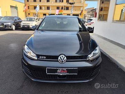 Volkswagen Golf GTD 2.0 TDI 3p. BlueMotion Technol