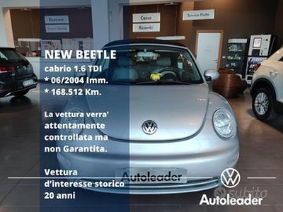 Volkswagen New Beetle 1.9 TDI 101CV Cabrio