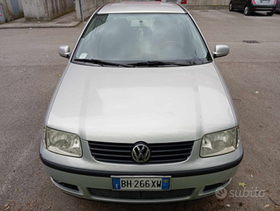 Volkswagen Polo 3ª serie 1.4 cat 3 porte anno 1999