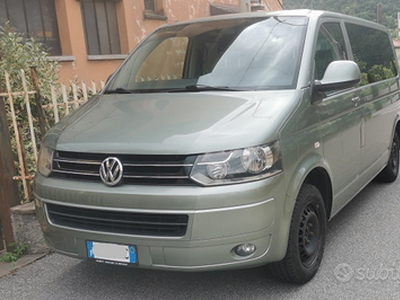 Volkswagen t5 caravelle 7/9posti- benzina GPL