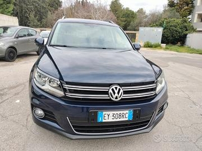 Volkswagen Tiguan 2.0 TDI 110 CV Cross BlueMotion