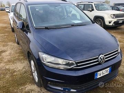 Volkswagen Touran 1.6 tdi Comfortline 115CV DSG 7