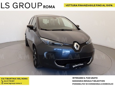 Renault Zoe Intens R110 Flex del 2019 usata a Roma