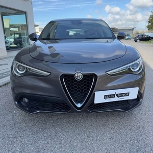 Usato 2018 Alfa Romeo Stelvio 2.1 Diesel 179 CV (28.500 €)